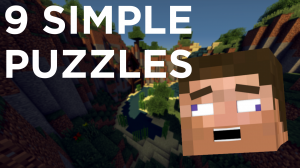Télécharger 9 Simple Puzzles pour Minecraft 1.11.2